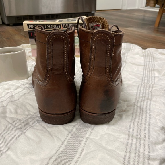 Red Wing Iron Rangers 8111 size 7 1/2 ee - Picture 4 of 7